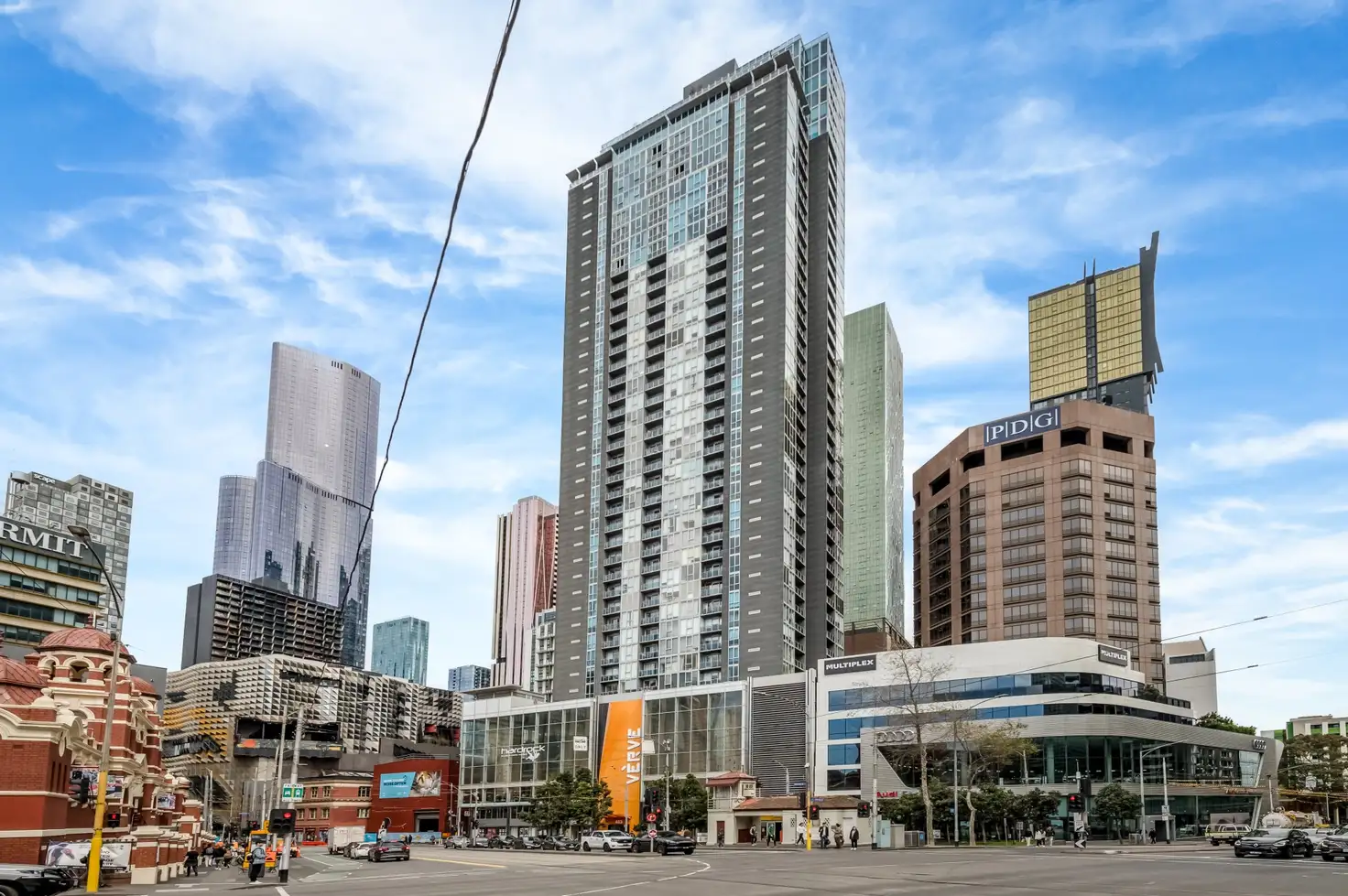 Main view of Homely apartment listing, 2008/483 Swanston Street, Melbourne VIC 3000