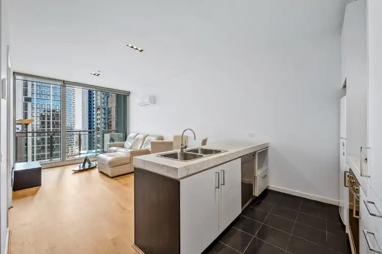 Second view of Homely apartment listing, 2008/483 Swanston Street, Melbourne VIC 3000