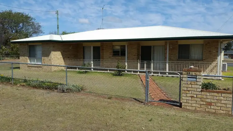 Main view of Homely house listing, 49 Cairns Street, Nanango QLD 4615