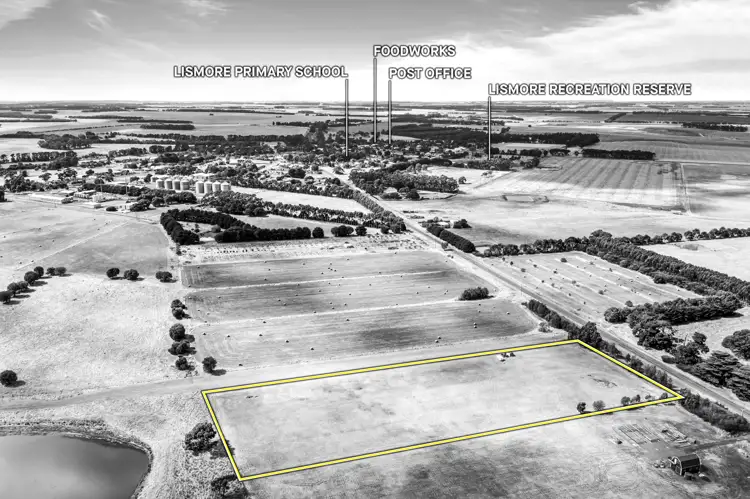 Main view of Homely land listing, 3763 Camperdown-Lismore Rd, Lismore VIC 3324