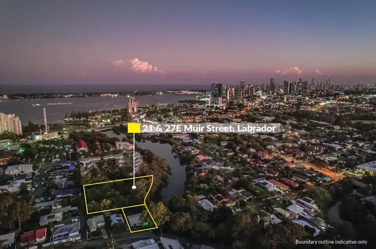 21 & 27E Muir Street, Labrador QLD 4215