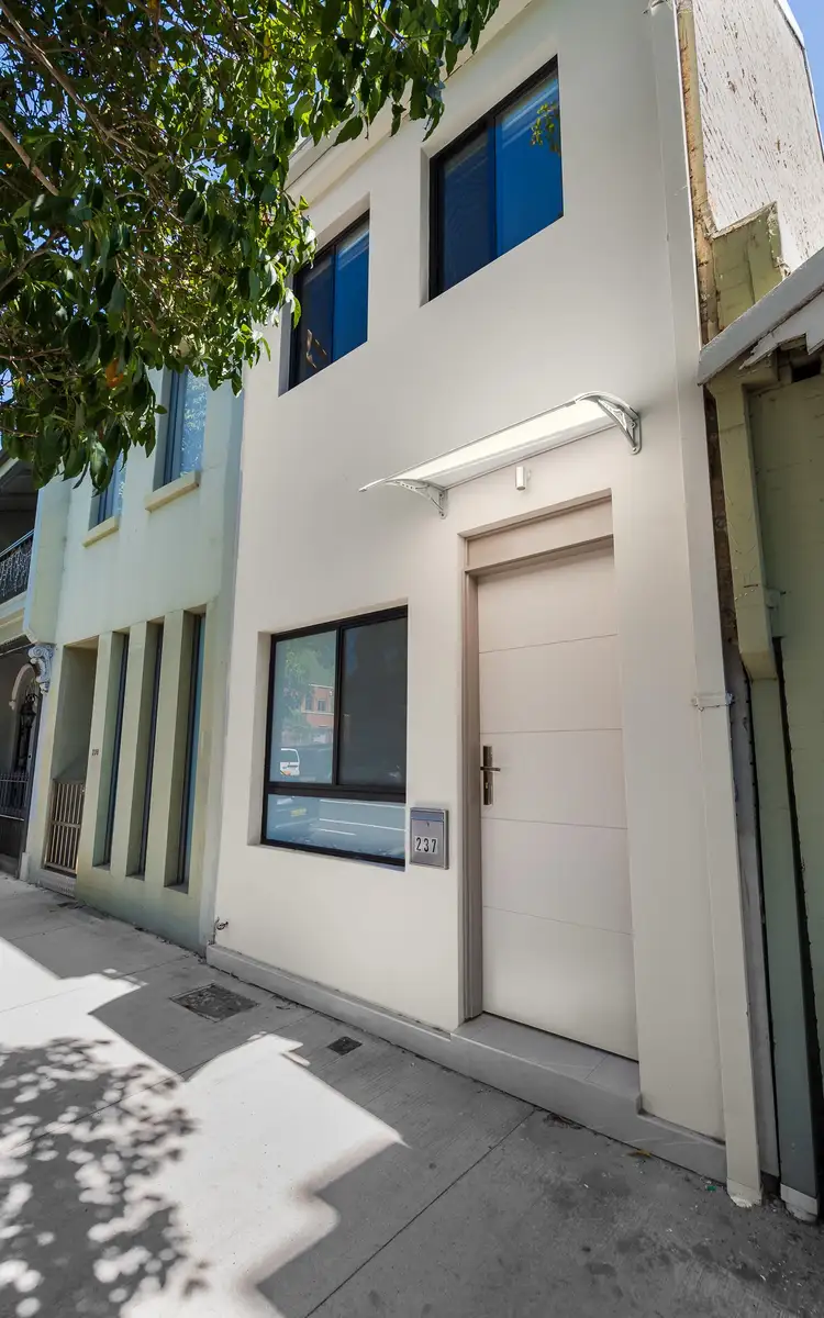 Main view of Homely terrace listing, 237 Riley Street, Surry Hills NSW 2010