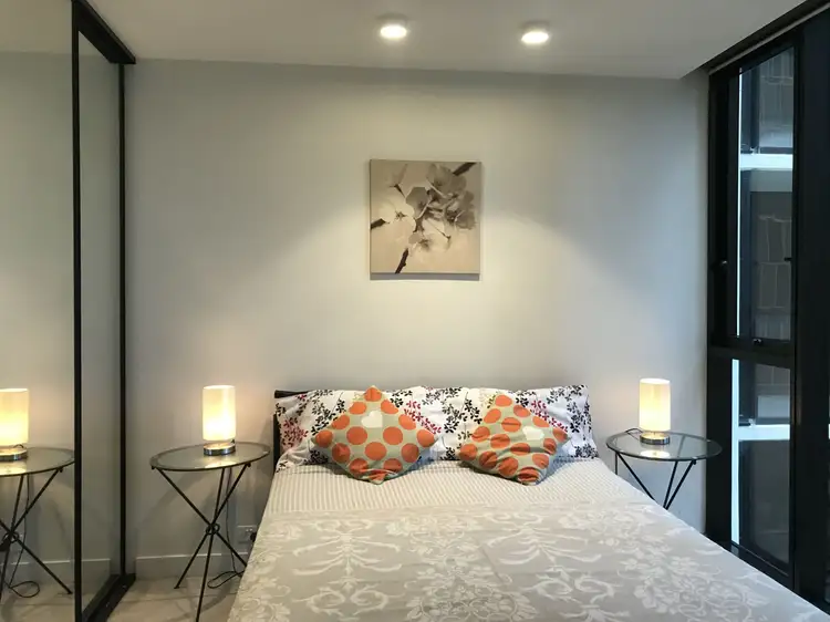 Second view of Homely apartment listing, 2014/33 MacKenzie Street, Melbourne VIC 3000