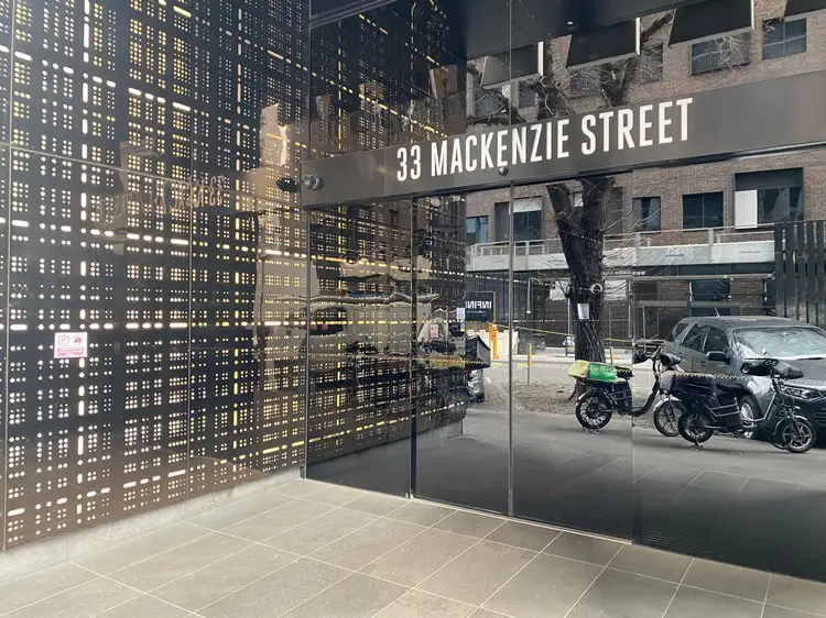 Seventh view of Homely apartment listing, 2014/33 MacKenzie Street, Melbourne VIC 3000