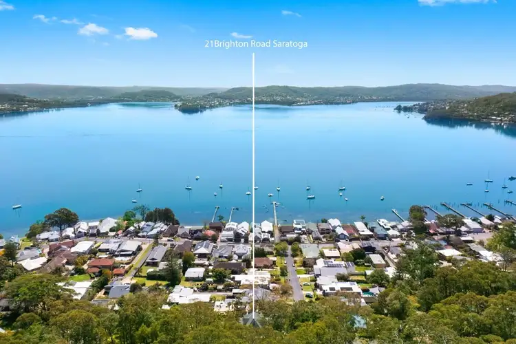 Second view of Homely house listing, 21 Brighton Road, Saratoga NSW 2251