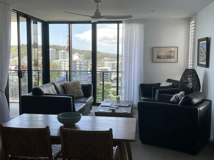 Second view of Homely apartment listing, 93/70-72 The Esplanade, Burleigh Heads QLD 4220