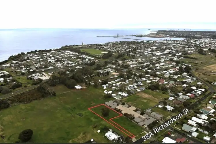 Main view of Homely land listing, 38A Richardson Street, Portland VIC 3305