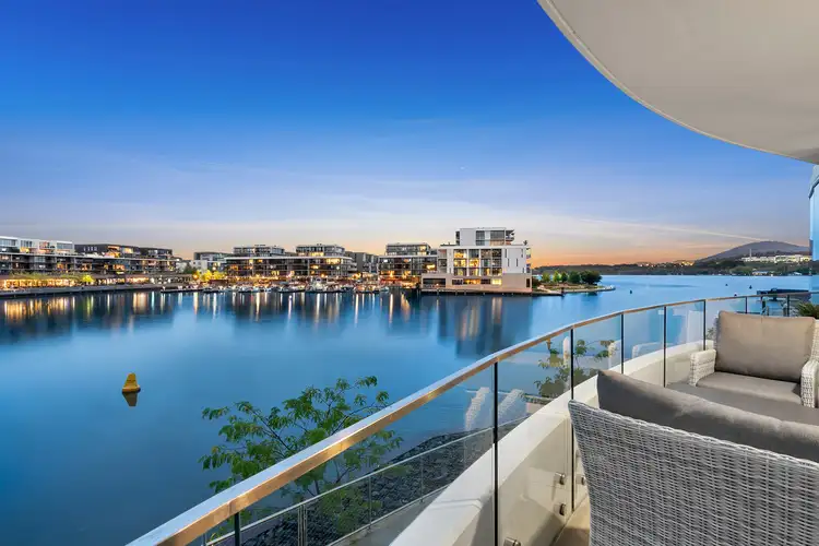 Main view of Homely apartment listing, 102/45 Honeysett View, Kingston ACT 2604