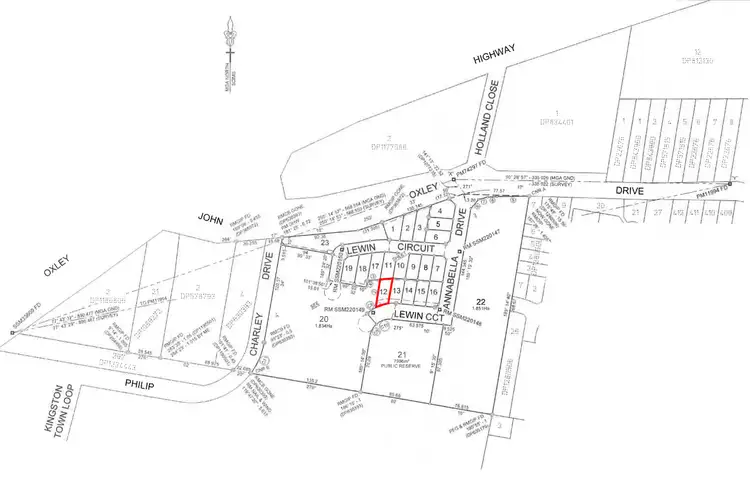 Fourth view of Homely land listing, 29 (Lot 12) Lewin Circuit, Port Macquarie NSW 2444