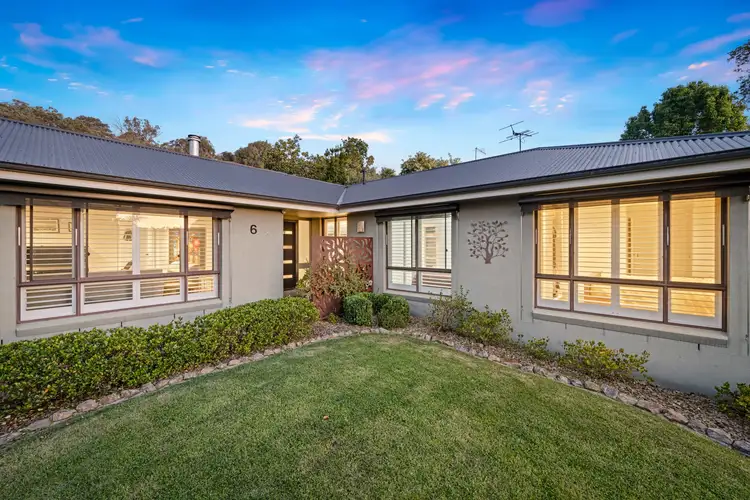 Second view of Homely house listing, 6 Dunluce Place, Wodonga VIC 3690