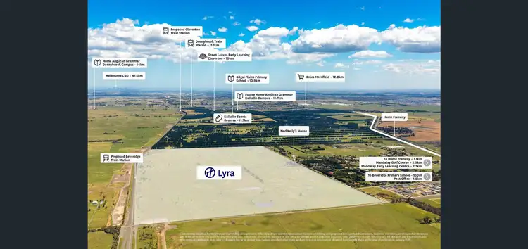 Second view of Homely land listing, Lot 202 & 217 Stewart Street, Beveridge VIC 3753