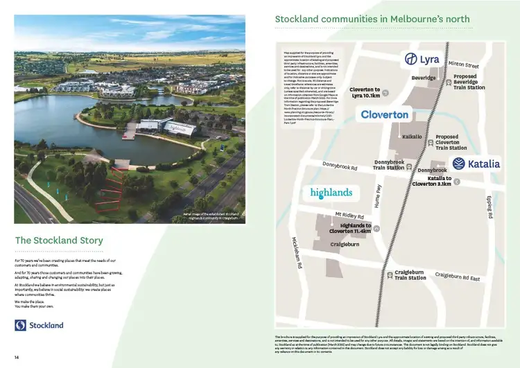 Third view of Homely land listing, Lot 202 & 217 Stewart Street, Beveridge VIC 3753