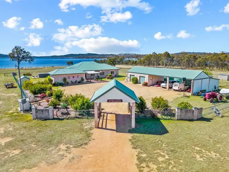 Lot 2, 422 Glenvale Road, Leslie Dam QLD 4370