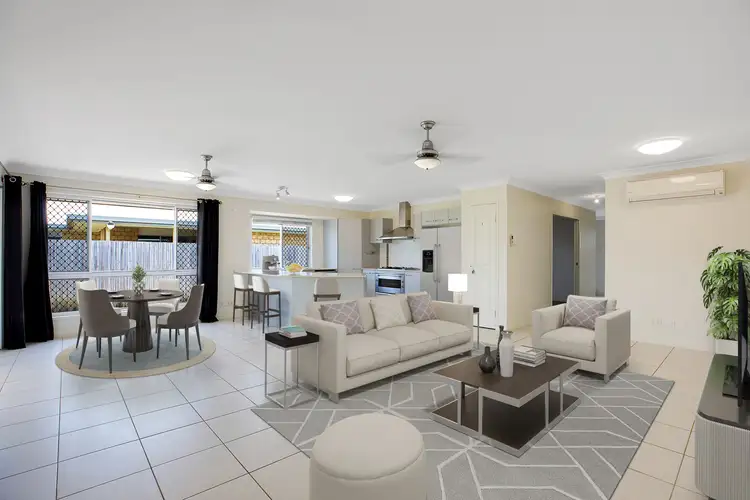 Second view of Homely house listing, 17 Burge Court, Glenella QLD 4740