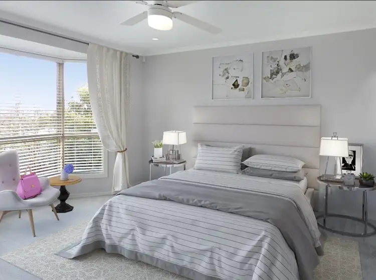Third view of Homely apartment listing, 6 Central Springs Rd, Daylesford VIC 3460