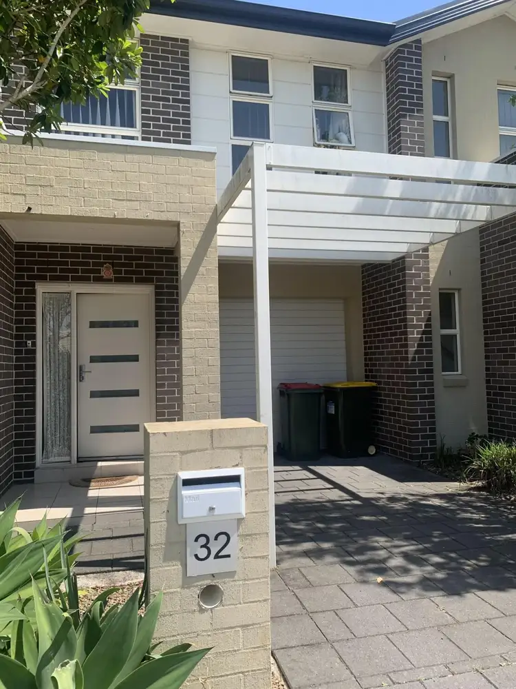 Main view of Homely terrace listing, 32 Hasting Street, The Ponds NSW 2769