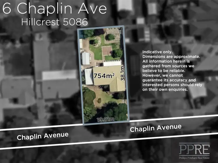 6 Chaplin Avenue, Hillcrest SA 5086