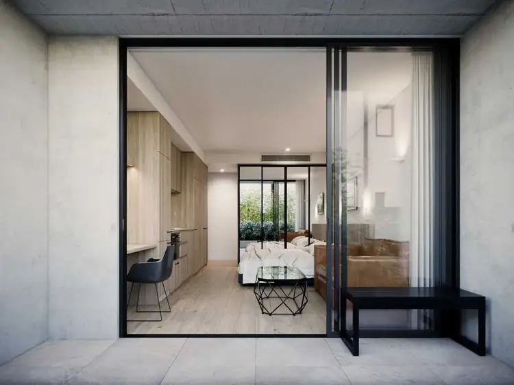 Second view of Homely studio listing, 84 Curlewis Street, Bondi Beach NSW 2026