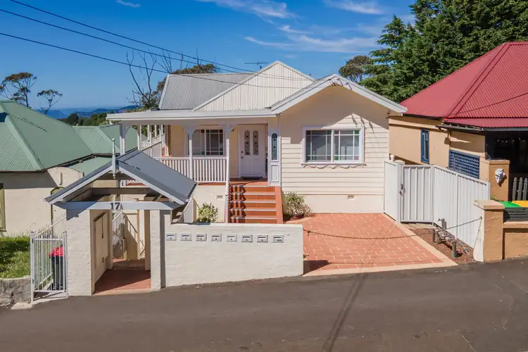 Main view of Homely block of units listing, 17A Lovel Street, Katoomba NSW 2780