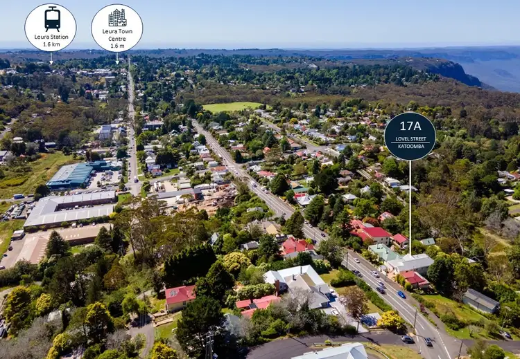 Third view of Homely block of units listing, 17A Lovel Street, Katoomba NSW 2780