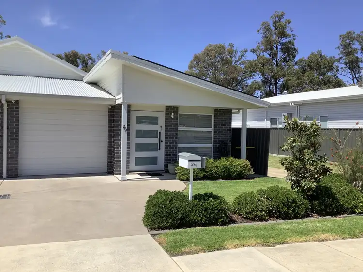 Main view of Homely semi-detached listing, 2/9 Portrush Avenue, Cessnock NSW 2325