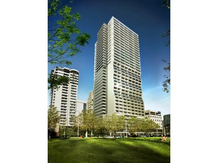 Main view of Homely apartment listing, 2306/350 William Street, Melbourne VIC 3000
