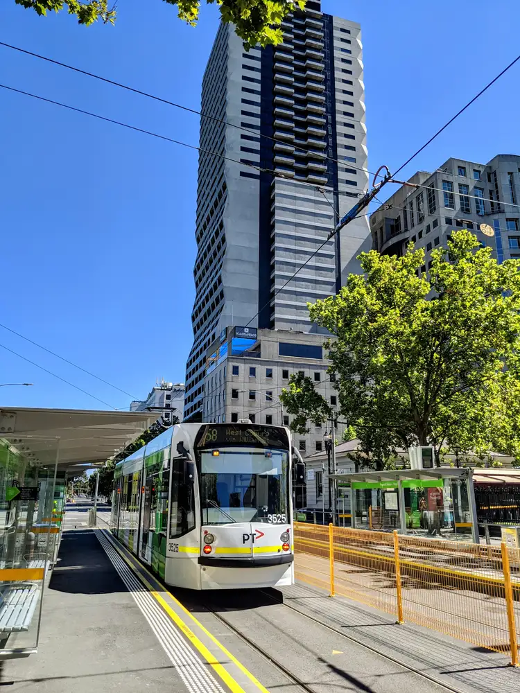 Sixth view of Homely apartment listing, 2306/350 William Street, Melbourne VIC 3000