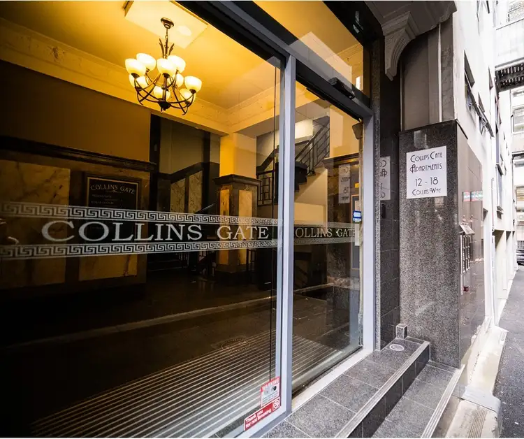 Main view of Homely apartment listing, 11/12 Collins Way, Melbourne VIC 3000