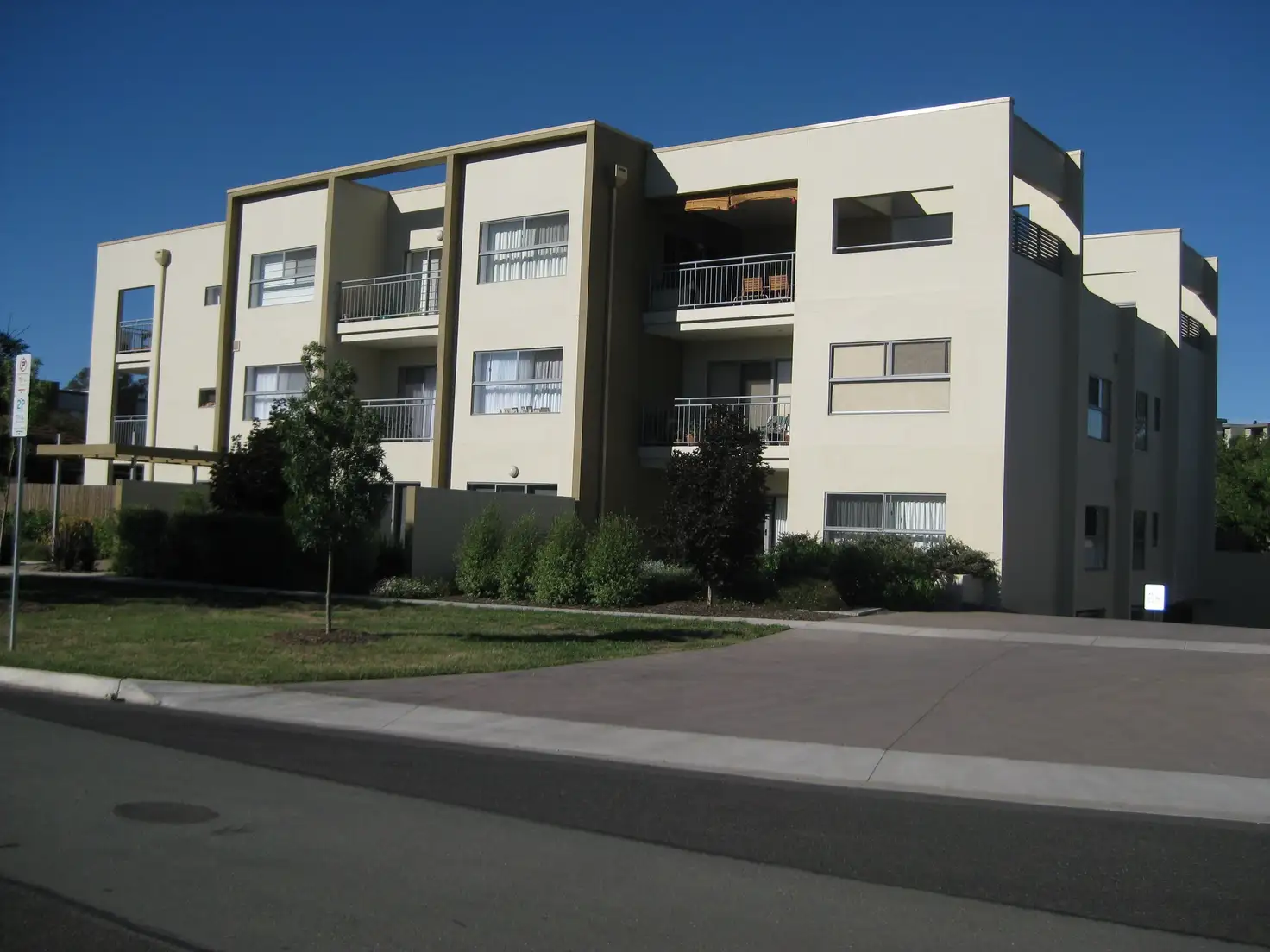 Main view of Homely apartment listing, 1/12 Towns Crescent, Turner ACT 2612