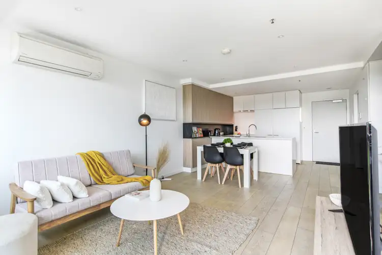 Third view of Homely apartment listing, 710/1 Ascot Vale Road, Flemington VIC 3031