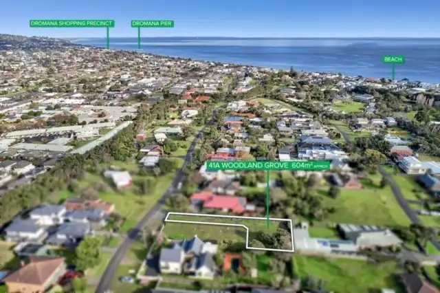 Main view of Homely land listing, 41A Woodlands Grove, Safety Beach VIC 3936
