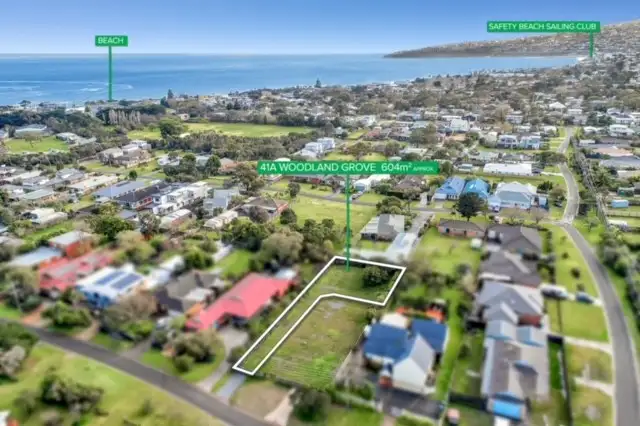 Second view of Homely land listing, 41A Woodlands Grove, Safety Beach VIC 3936