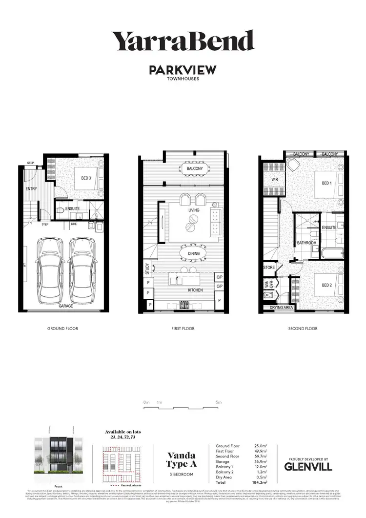 Sixth view of Homely townhouse listing, 42 Mills Boulevard, Alphington VIC 3078