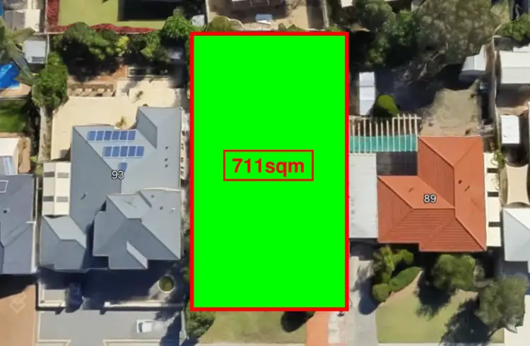 Second view of Homely land listing, 91 Waterford Drive, Hillarys WA 6025