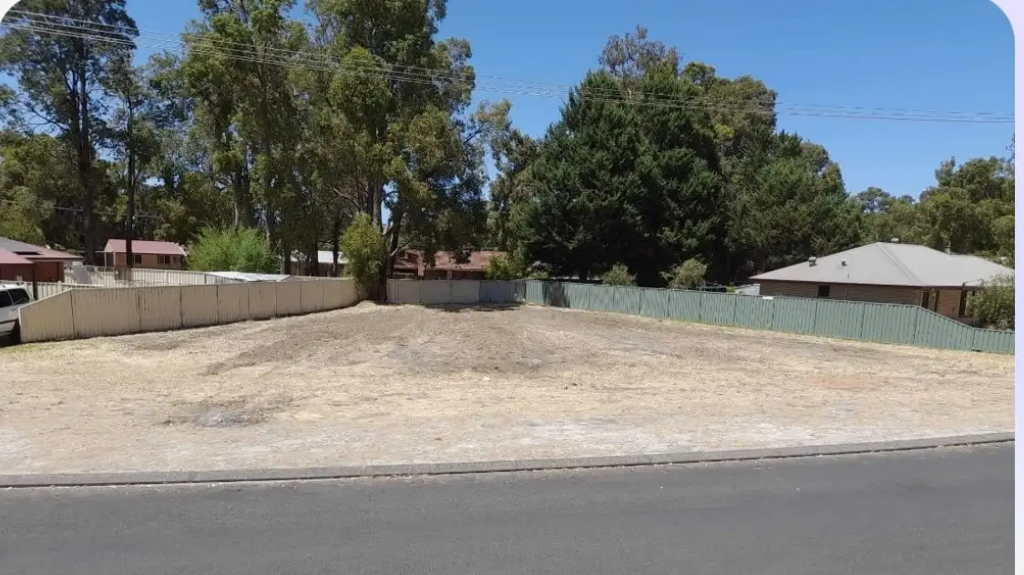Main view of Homely land listing, 1 Hodgson Terrace, Collie WA 6225