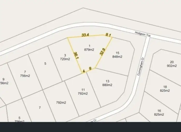 Third view of Homely land listing, 1 Hodgson Terrace, Collie WA 6225
