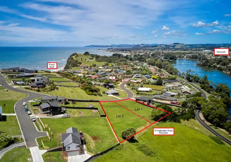 Fourth view of Homely land listing, 10 Inglisdale Dr, Wynyard TAS 7325