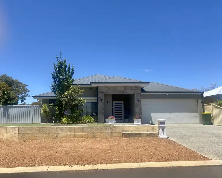 Second view of Homely house listing, 1 Harrison Way, Waroona WA 6215