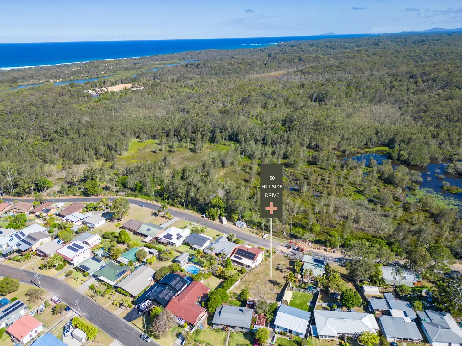 Main view of Homely land listing, 50 Hillside Drive, Urunga NSW 2455