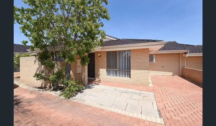 Second view of Homely villa listing, 3/96 Swan Street, Tuart Hill WA 6060