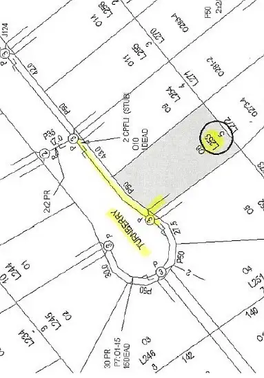 Second view of Homely land listing, 5 Turnberry Court, Balgal Beach QLD 4816