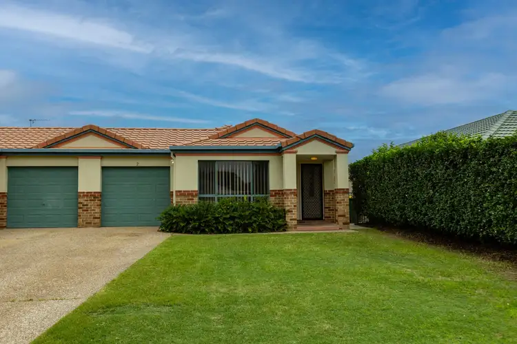Main view of Homely semi-detached listing, 2/16 Jenaya Place, Labrador QLD 4215