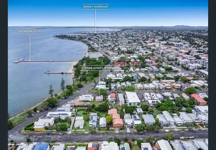 Main view of Homely land listing, 7 Bride Street, Wynnum QLD 4178
