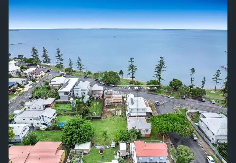 Second view of Homely land listing, 7 Bride Street, Wynnum QLD 4178