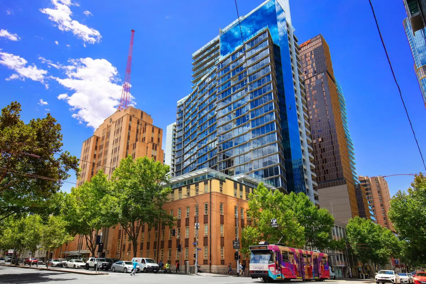 Main view of Homely apartment listing, 1004/68 La Trobe Street, Melbourne VIC 3000