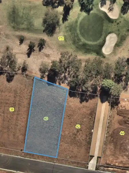 Fourth view of Homely land listing, 40 Sunningdale Close, Dubbo NSW 2830