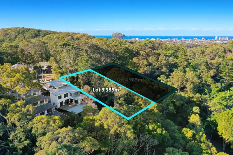 Main view of Homely land listing, 18 Skyline Terrace, Burleigh Heads QLD 4220