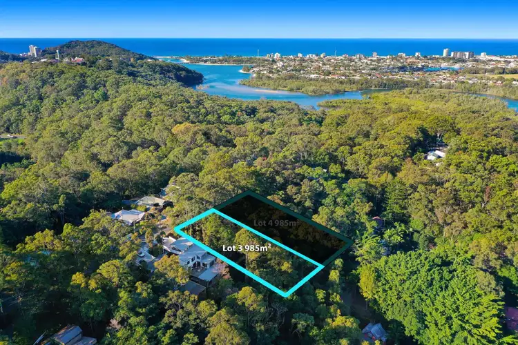 Second view of Homely land listing, 18 Skyline Terrace, Burleigh Heads QLD 4220