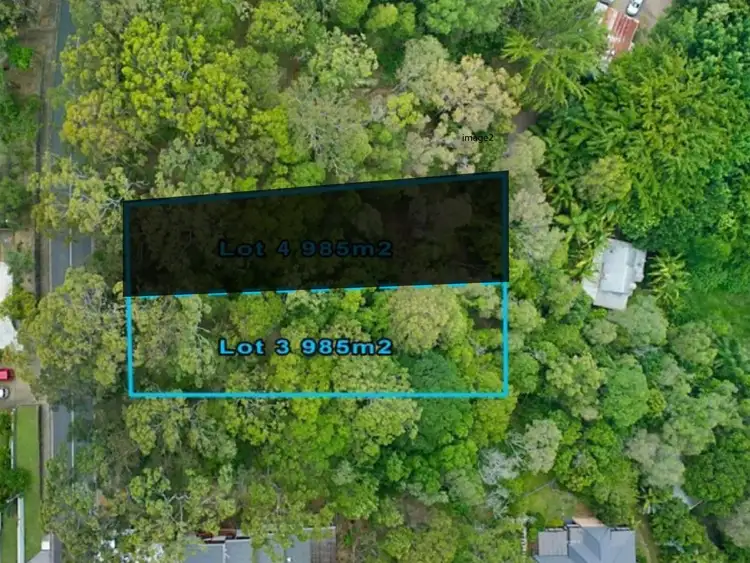 Third view of Homely land listing, 18 Skyline Terrace, Burleigh Heads QLD 4220