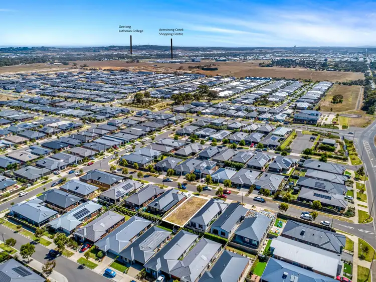 Third view of Homely land listing, 11 Aaron Street, Armstrong Creek VIC 3217